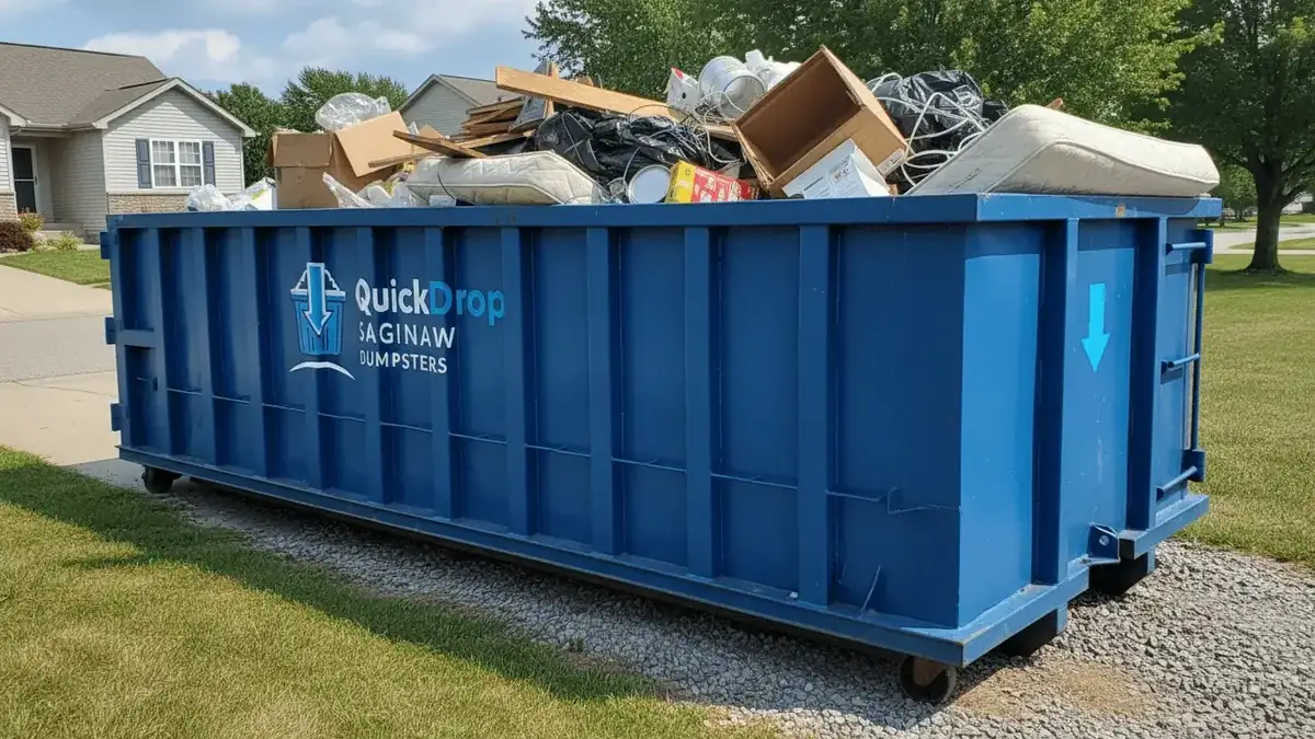 Dumpster Permits in Saginaw, MI and Nearby Towns