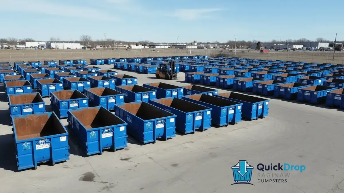 What Size Dumpster Do I Need? A Saginaw, MI Guide