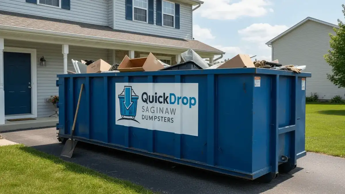 Residential Dumpster Rental in Saginaw, MI