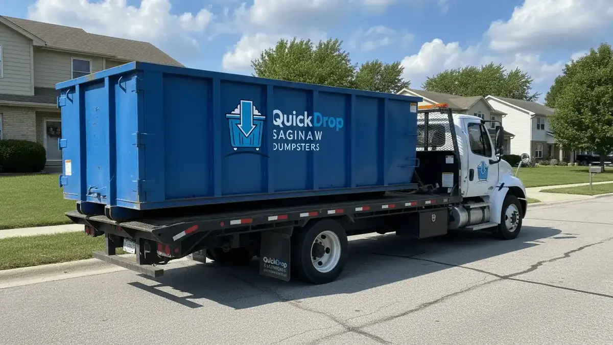 Roll-Off Dumpster Rental in Saginaw, MI