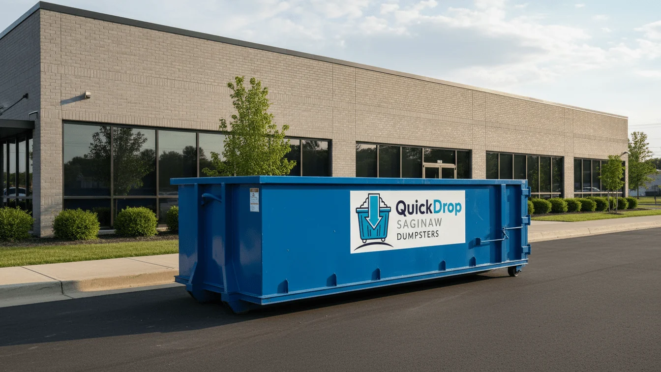 commercial dumpster rental saginaw img