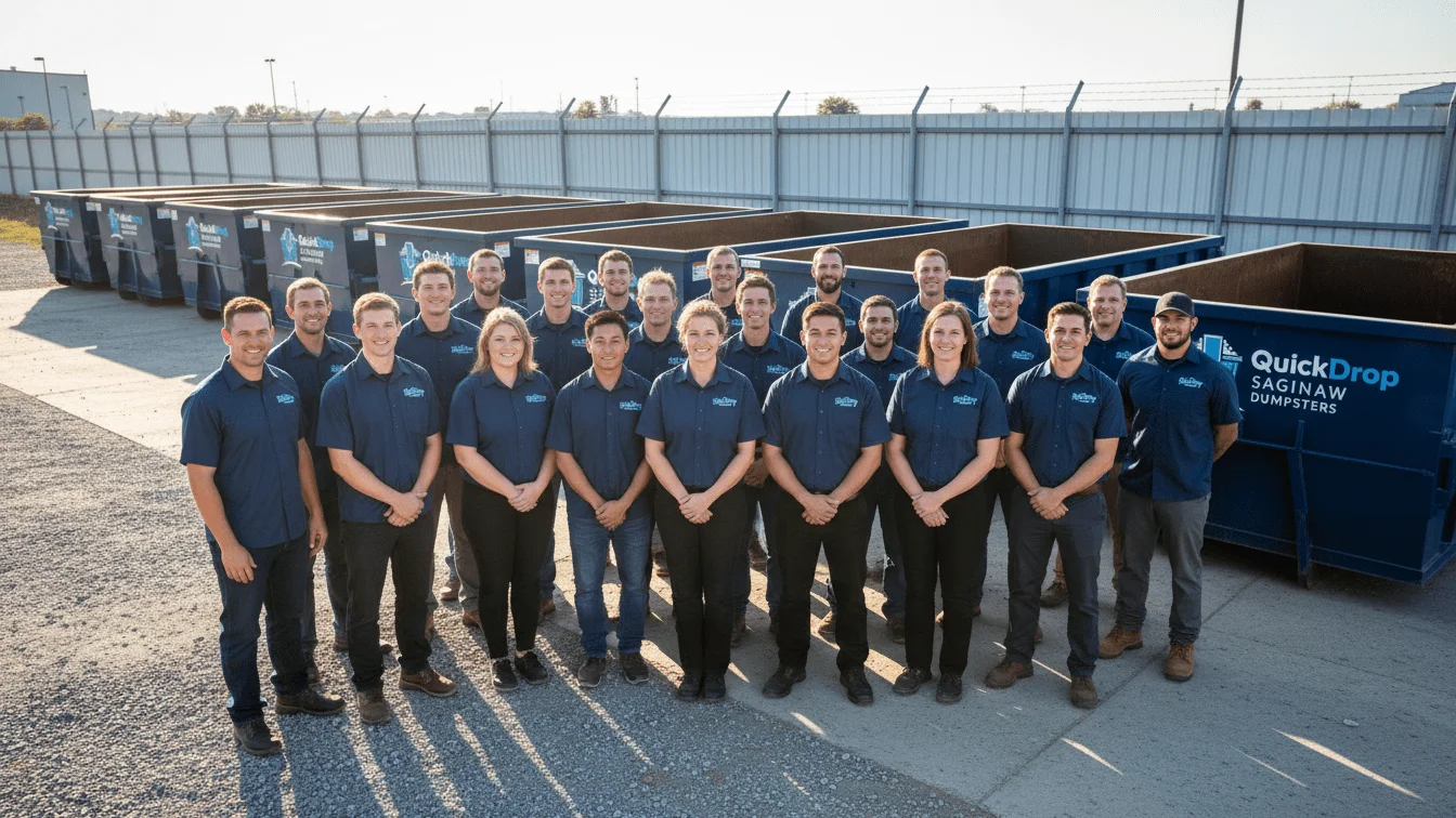 dumpster rental saginaw img