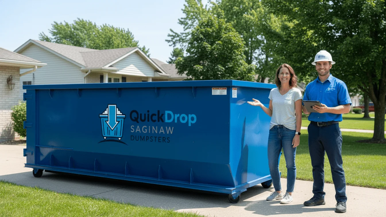 same day dumpster rental saginaw mi