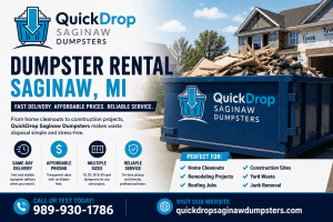 Dumpster Rental Saginaw MI